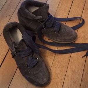 COPY - Suede low boot